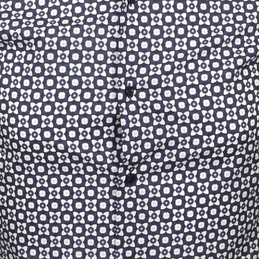 Alternative Image for ProductBOSS HUGO BOSS Slim Fit Jango Shirt Navy3